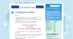Desktop Screenshot of agoralim.com